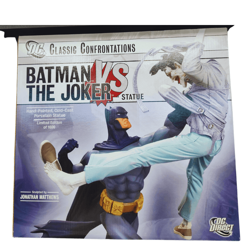 Batman VS The Joker Statue - POKÉ JEUX