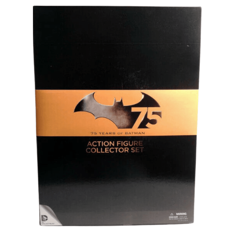 75 Years Of Batman - Action Figure Collector Set - POKÉ JEUX