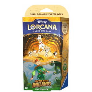 DISNEY LORCANA - INTO THE INKLANDS STARTER (French)