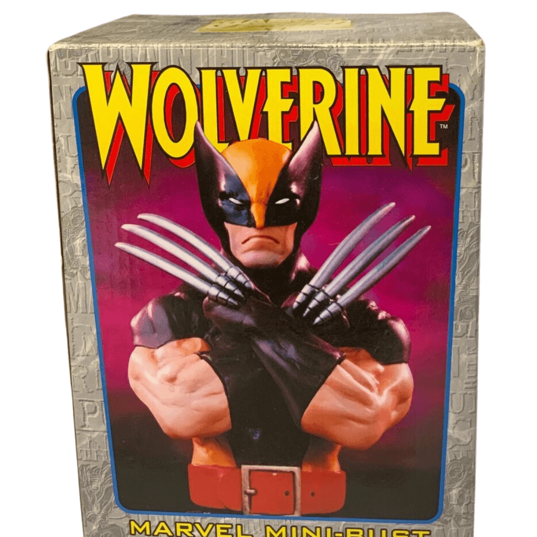 Wolverine Marvel Mini-Bust - POKÉ JEUX