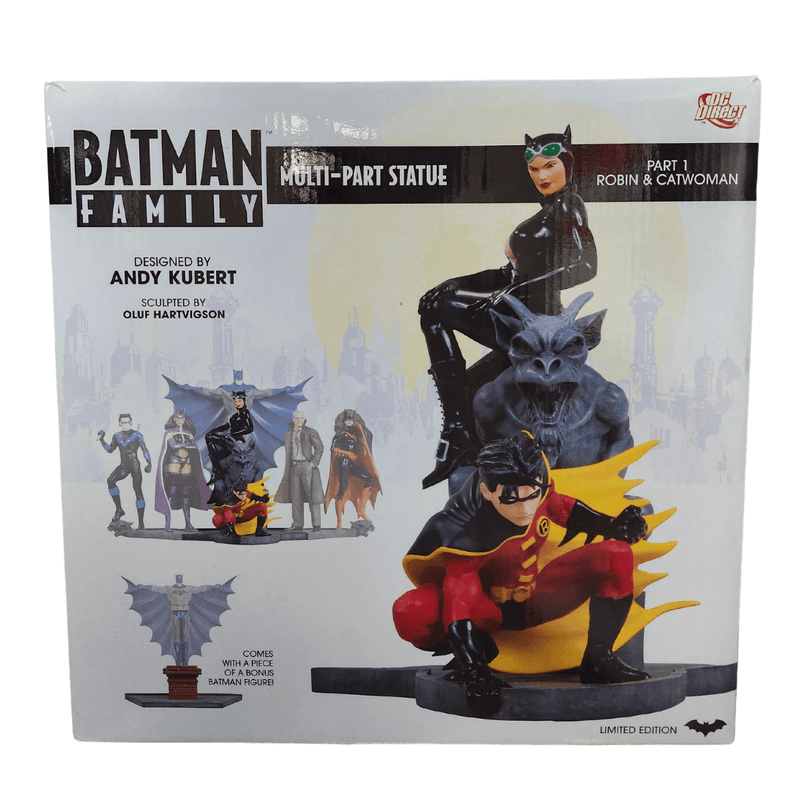 Batman Family Multi-Part Statue Part 1 - POKÉ JEUX