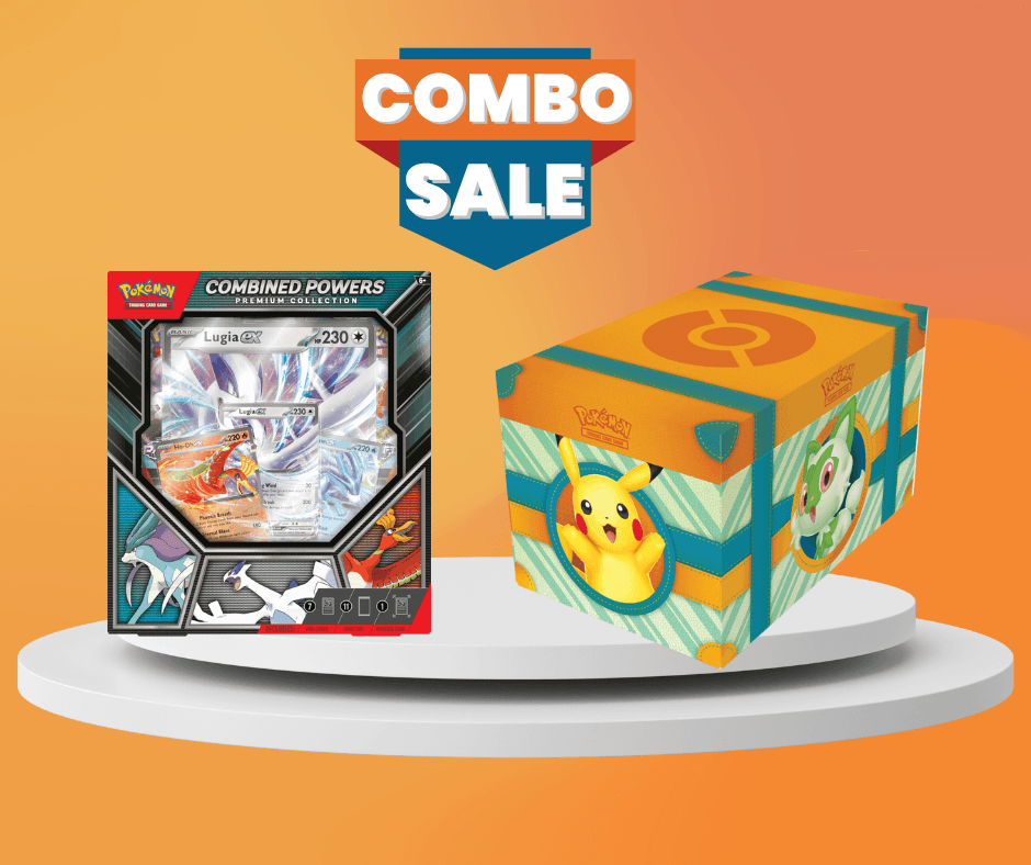 Pokemon Combo Adventure Chest + Combined Powers Premium - POKÉ JEUX