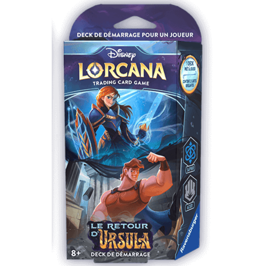 Deck Le retour d'Ursula - French - POKÉ JEUX