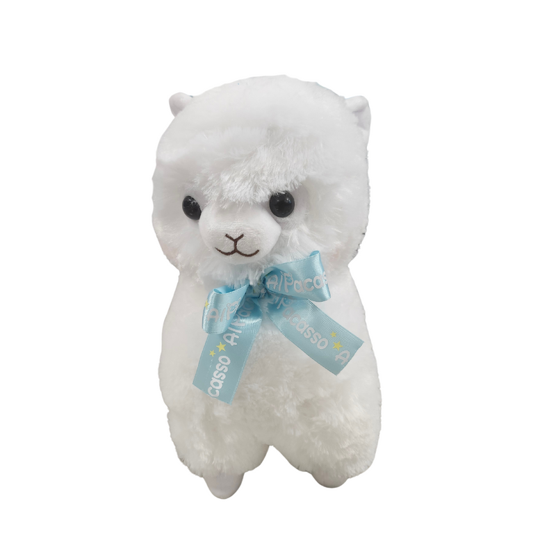 Plush Llama White