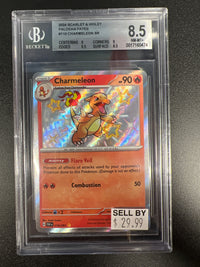 Charmeleon SR 110/091 BECKETT 8.5 #17160474