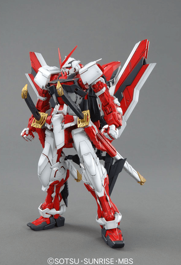 MG 1/100 Astray Red Frame Revise - POKÉ JEUX