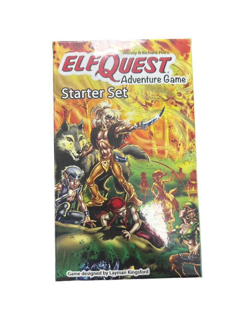 ELF Quest Adventure Game