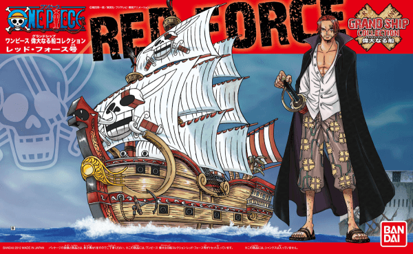 One Piece - Grand Ship Collection - Red Force - POKÉ JEUX