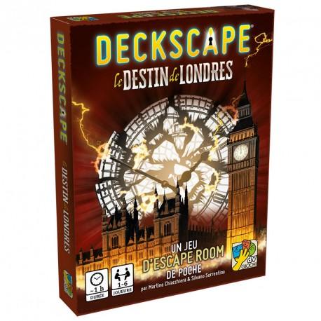 Deckscape - Le destion de Londres (FR) - POKÉ JEUX