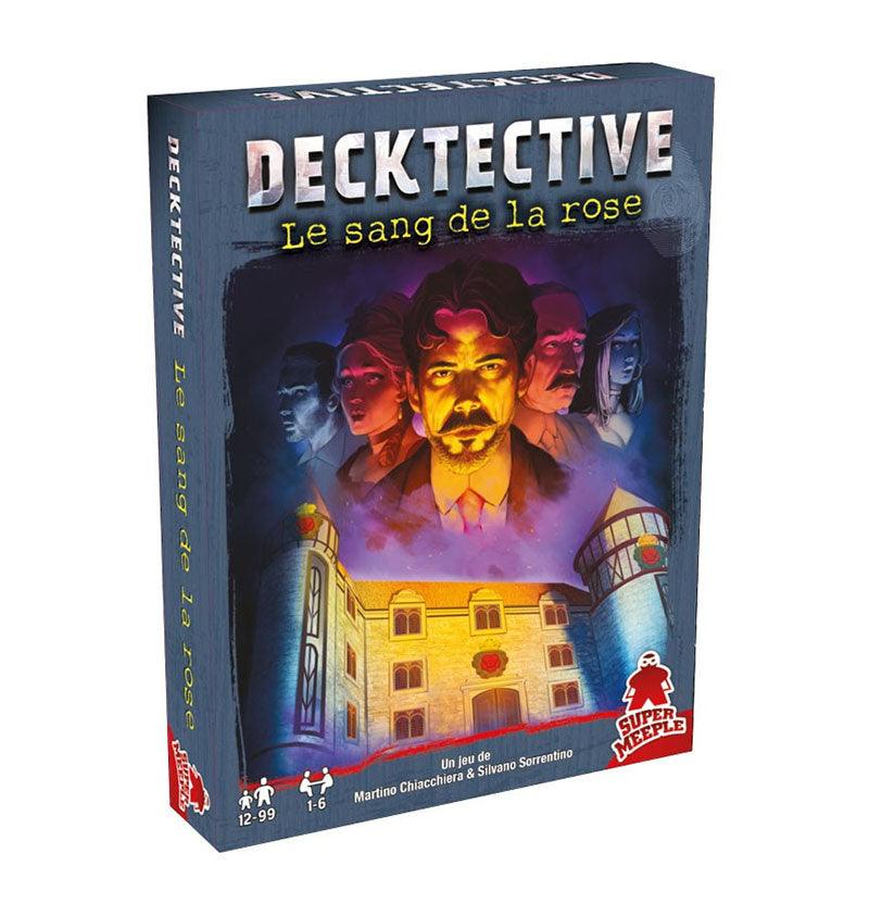 Decktective - Le sang de la rose (FR) - POKÉ JEUX