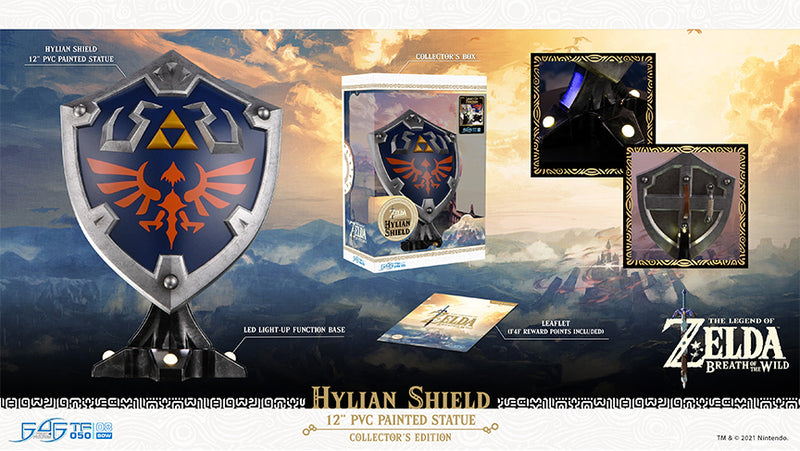 The Legend of Zelda - Hylian Shield Light Up