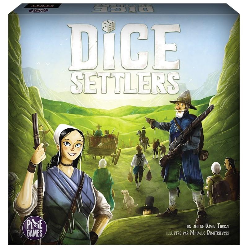 Dice Settlers (FR) - POKÉ JEUX