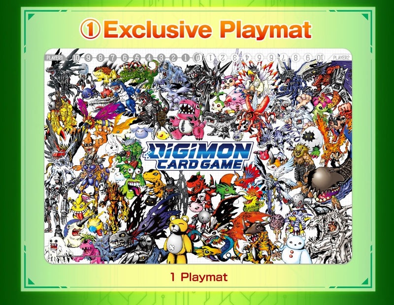 Digimon -  Tamer's Set 3 PB-05 Card Game