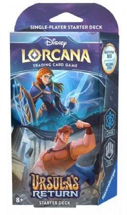 (FRANÇAIS) DISNEY LORCANA URSULAS RETURN STARTER DECK (FRENCH) - POKÉ JEUX