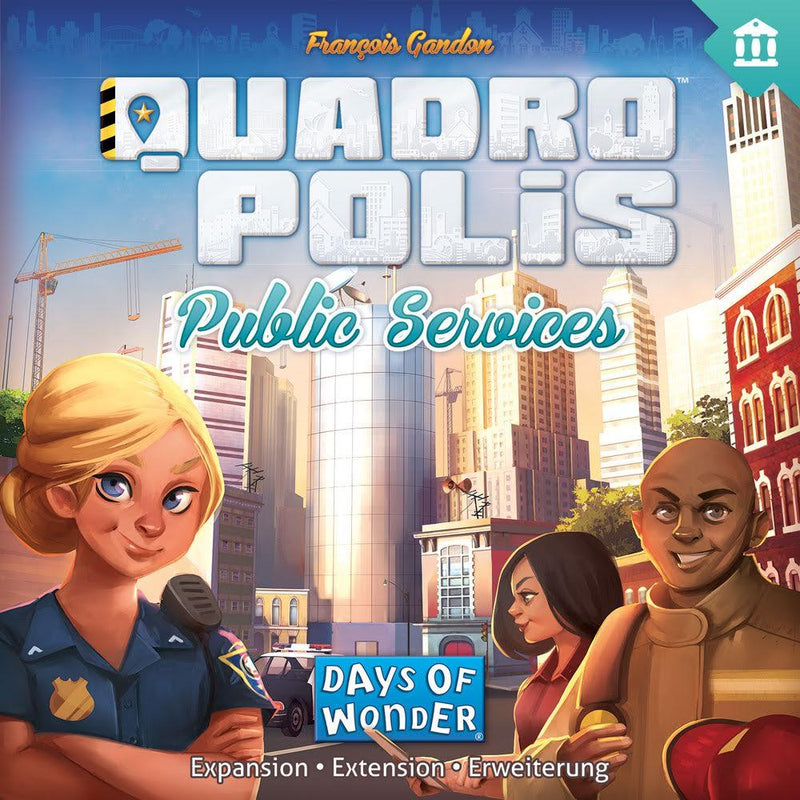 Quadro Polis - Public Services (EN) - POKÉ JEUX