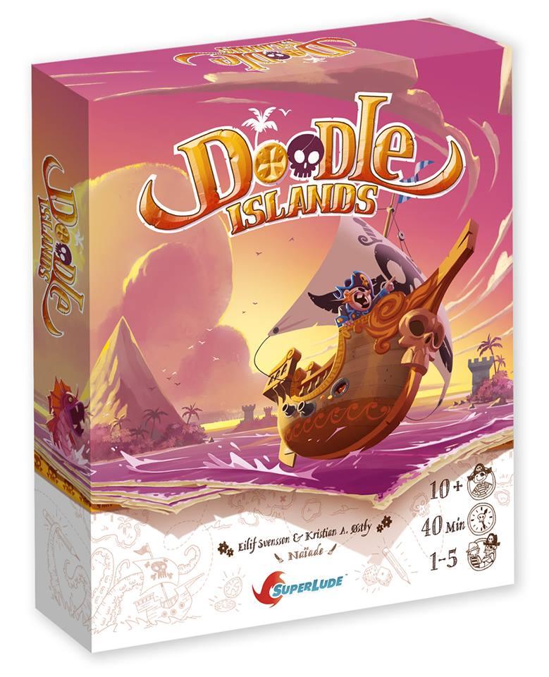 Doodle Islands (FR) - POKÉ JEUX