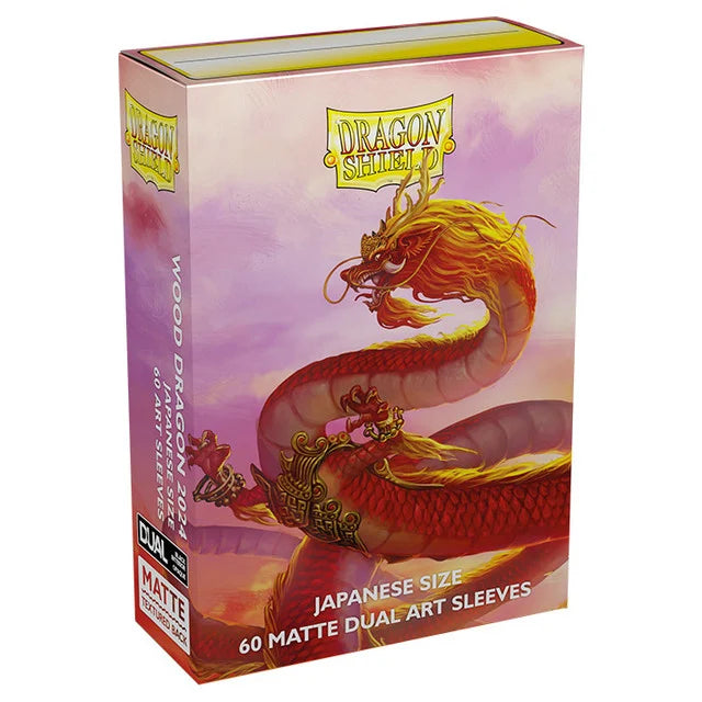 Dragon Shield Dual Art Sleeves - Japanese Size