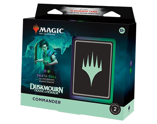 (PRE ORDER) MTG DUSKMOURN COMMANDER