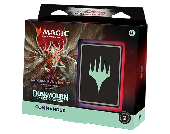 (PRE ORDER) MTG DUSKMOURN COMMANDER