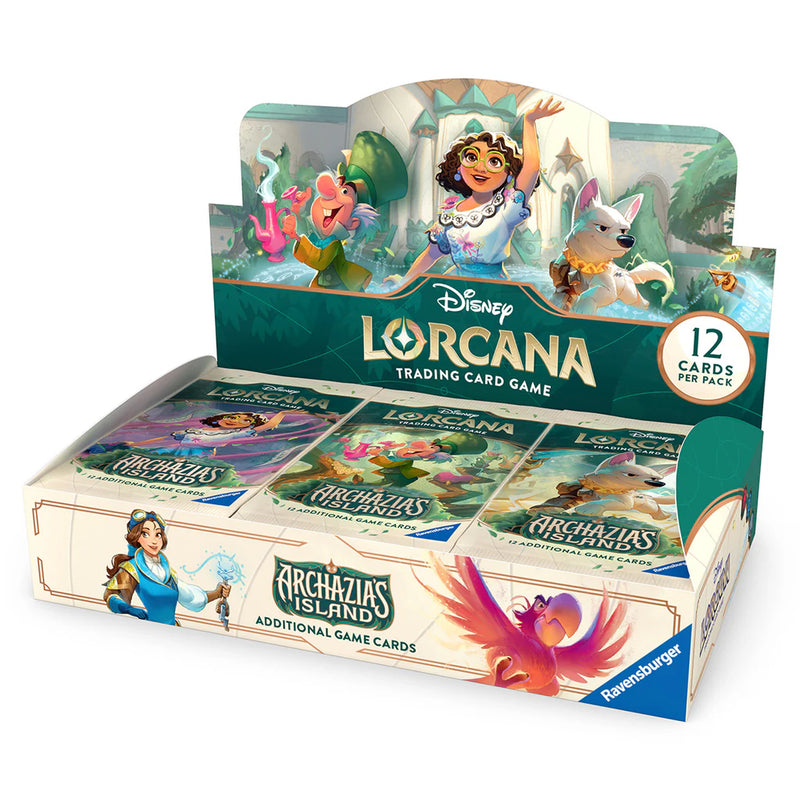 (PRE ORDER) DISNEY LORCANA ARCHAZIA’S ISLAND BOOSTER BOX