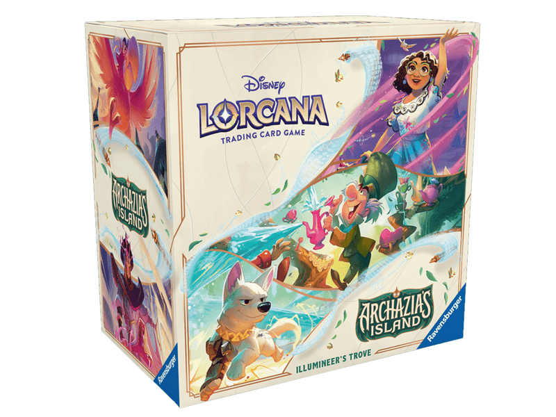 (PRE ORDER) DISNEY LORCANA ARCHAZIA’S ISLAND TROVE