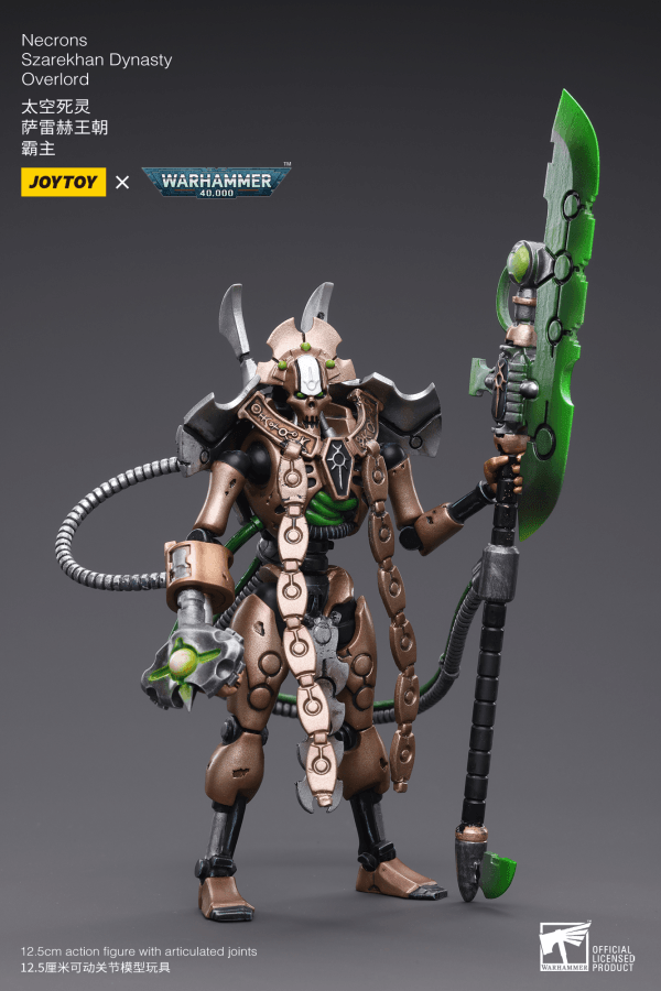 Necrons Szarekhan Dynasty Overlord - POKÉ JEUX