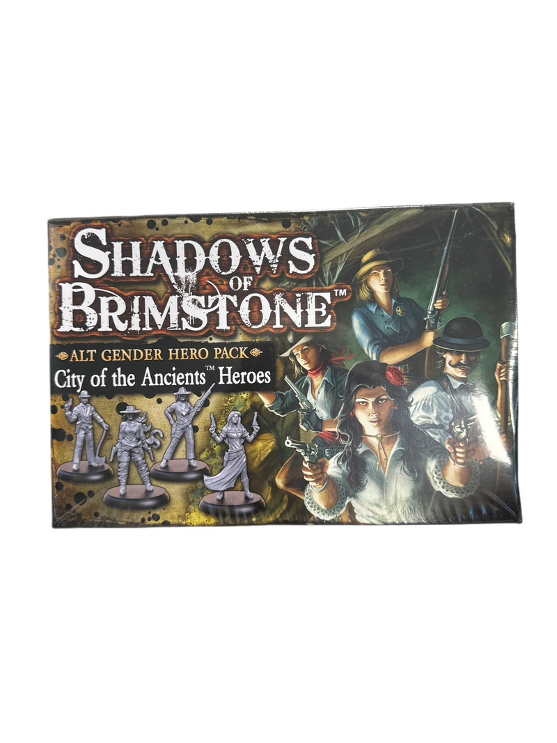 Shadows of Brimstone - Board Games