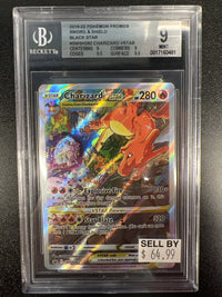 Charizard VSTAR SWSH262 BECKETT 9 #17160481