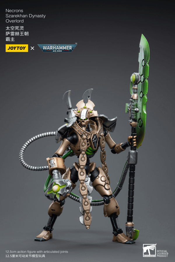 Necrons Szarekhan Dynasty Overlord - POKÉ JEUX