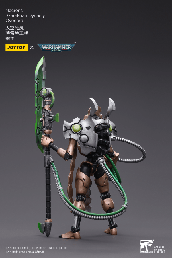 Necrons Szarekhan Dynasty Overlord - POKÉ JEUX