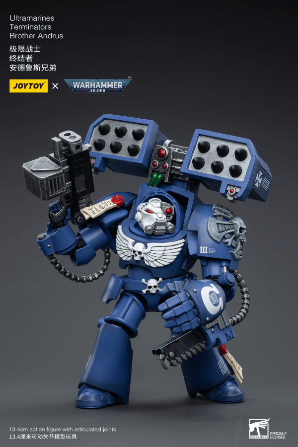 Ultramarines Terminators Brother Andrus - POKÉ JEUX