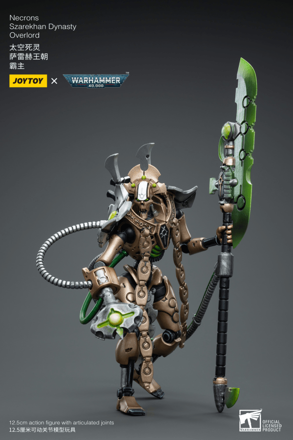 Necrons Szarekhan Dynasty Overlord - POKÉ JEUX