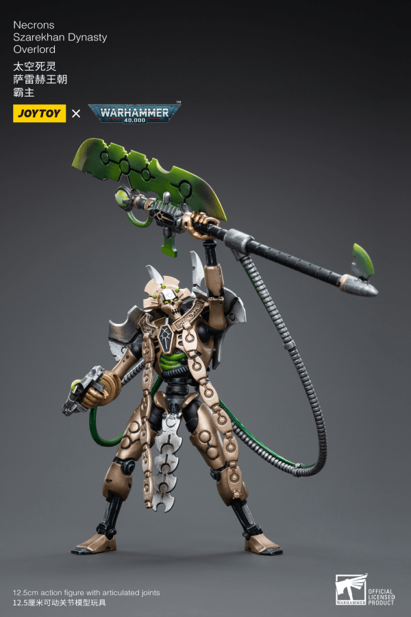 Necrons Szarekhan Dynasty Overlord - POKÉ JEUX