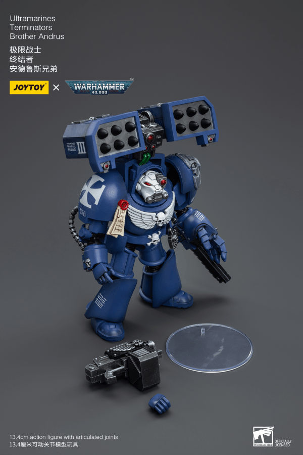 Ultramarines Terminators Brother Andrus - POKÉ JEUX