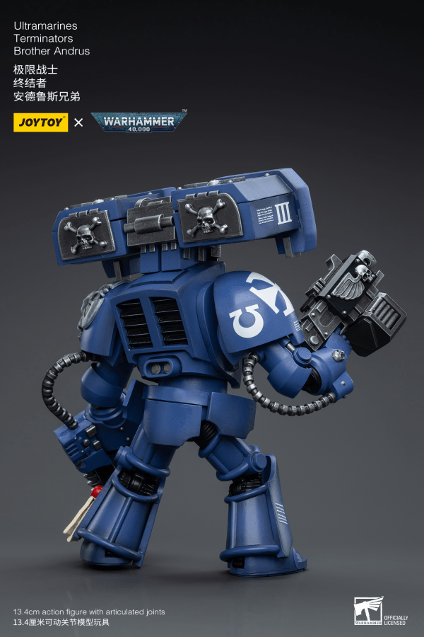 Ultramarines Terminators Brother Andrus - POKÉ JEUX