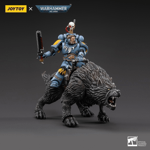 Space Wolves Thunderwolf Cavalry Frode - POKÉ JEUX