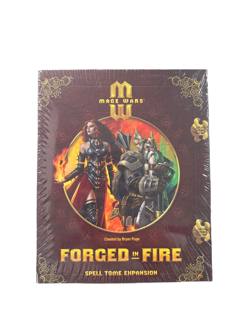 Forged in Fire Spell Tome Expansion