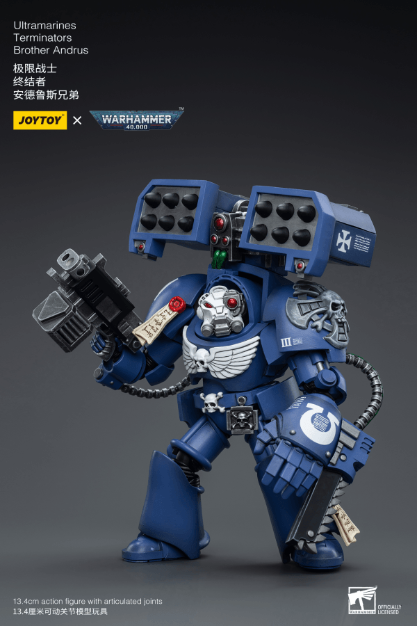 Ultramarines Terminators Brother Andrus - POKÉ JEUX