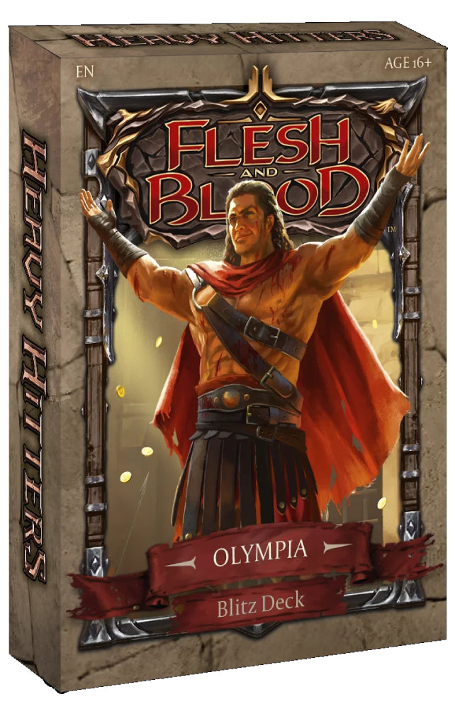 Flesh and blood blitz Deck