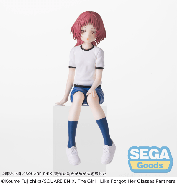 SEGA "The Girl I Like Forgot Her Glasses" PM Perching Figure "Ai Mie" - POKÉ JEUX