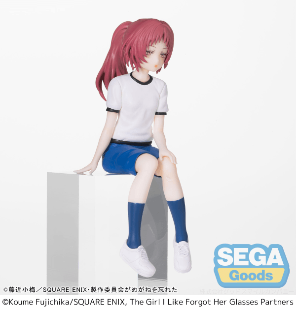 SEGA "The Girl I Like Forgot Her Glasses" PM Perching Figure "Ai Mie" - POKÉ JEUX