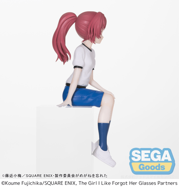 SEGA "The Girl I Like Forgot Her Glasses" PM Perching Figure "Ai Mie" - POKÉ JEUX