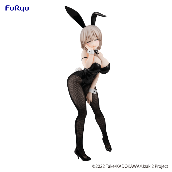 Uzaki-chan Wants to Hang Out! BiCute Bunnies Figure -Tsuki Uzaki - POKÉ JEUX