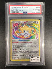 JIRACHI 119/185 PSA 10 #61968377