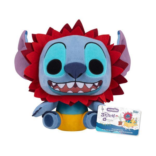 Disney Lilo & Stitch - Pop! 7" Stitch in The Lione King Costume - POKÉ JEUX