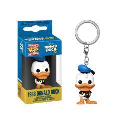 Funko POP! Pop Keychain Donald Duck - POKÉ JEUX