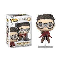 Funko POP! Pop Harry Potter with Broom (Quidditch) - POKÉ JEUX