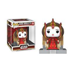 Funko POP! Pop Deluxe Star Wars EPI Amidala On Throne - POKÉ JEUX