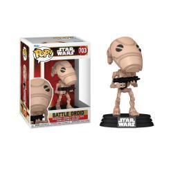 Funko POP! Pop Star Wars EPI Battle Droid - POKÉ JEUX