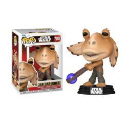 Funko POP! Pop Star Wars EPI Jar Jar Binks With Booma Balls - POKÉ JEUX